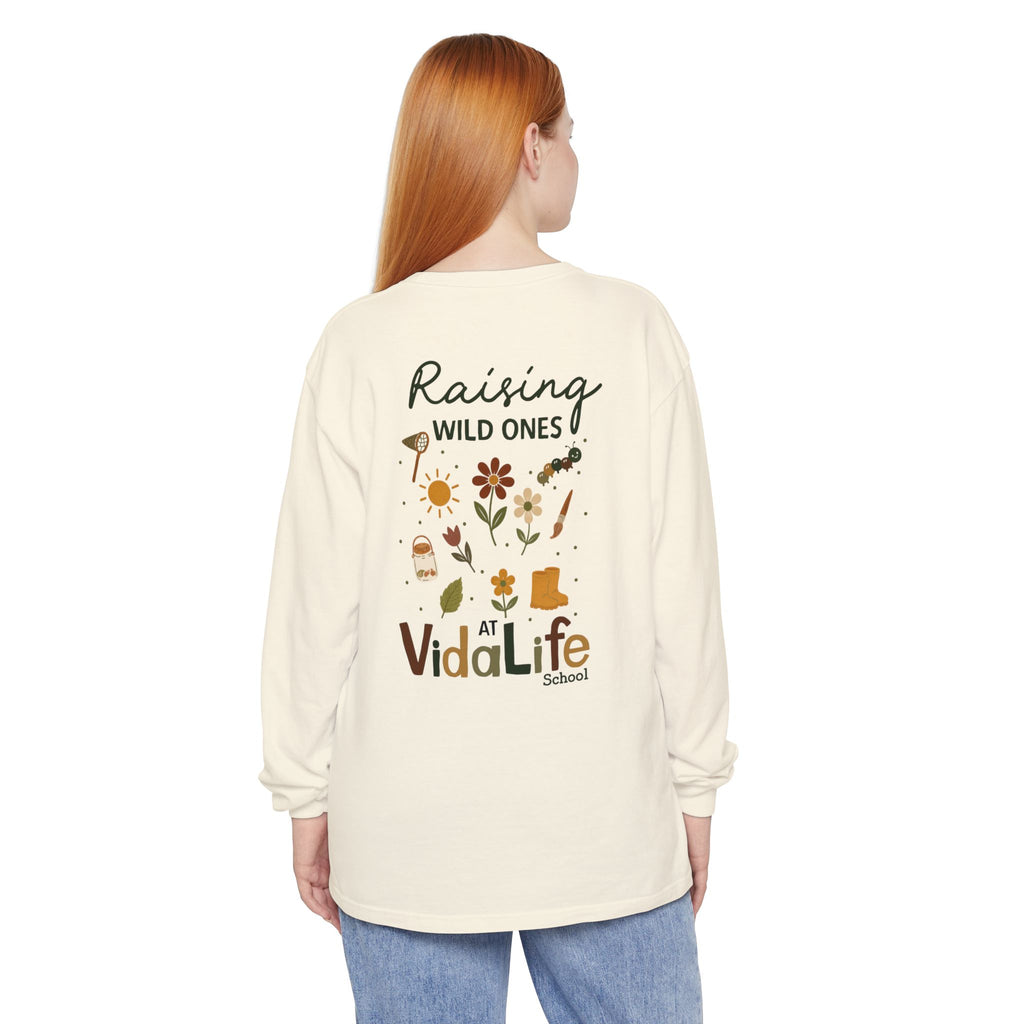Raising Wild Ones Long Sleeve Tee