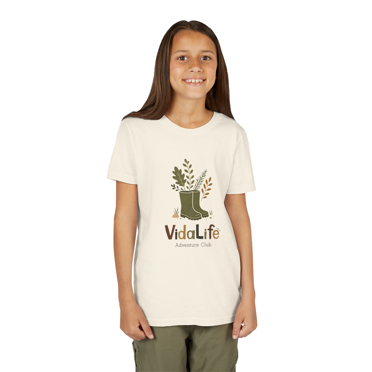 VidaLife Adventure Club Youth Tee