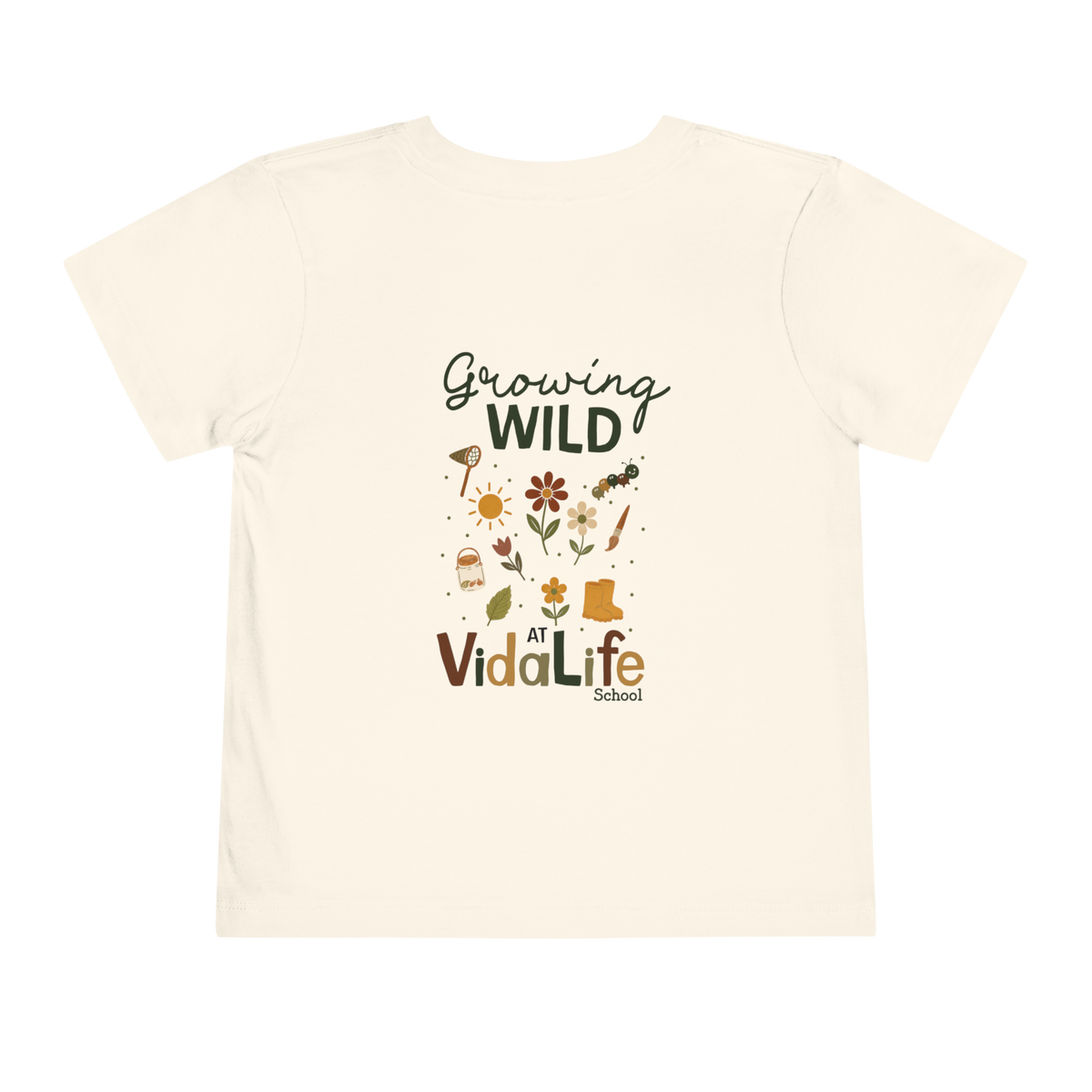 Growing Wild Toddler Tee