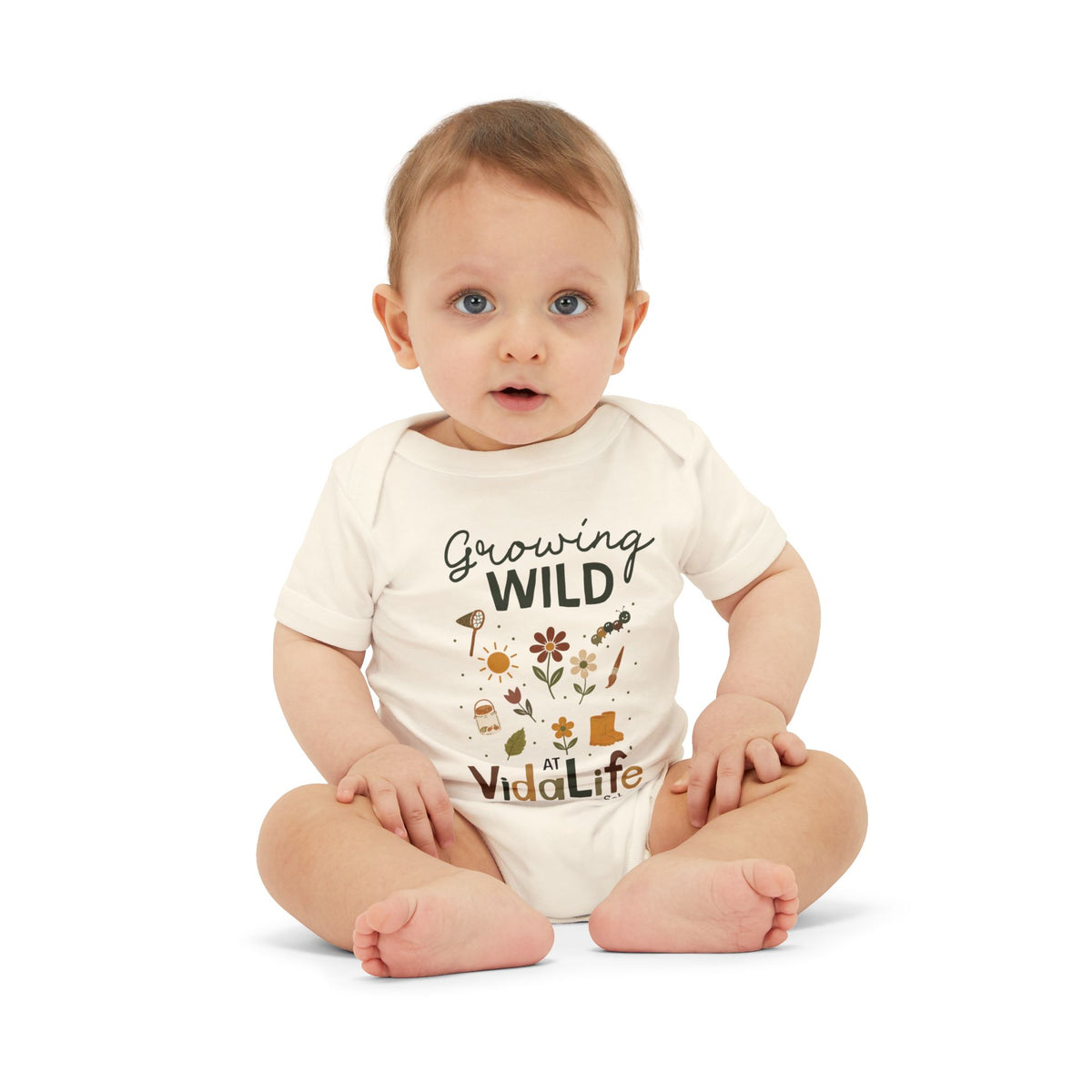 Growing Wild Infant One-Piece