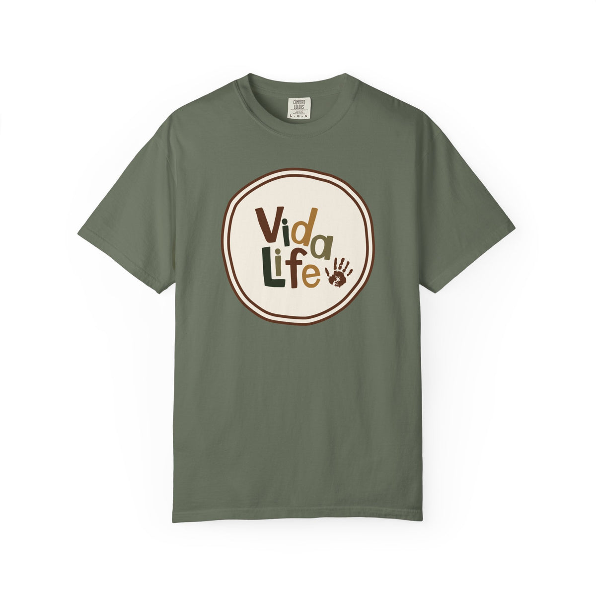 VidaLife Badge Adult Tee