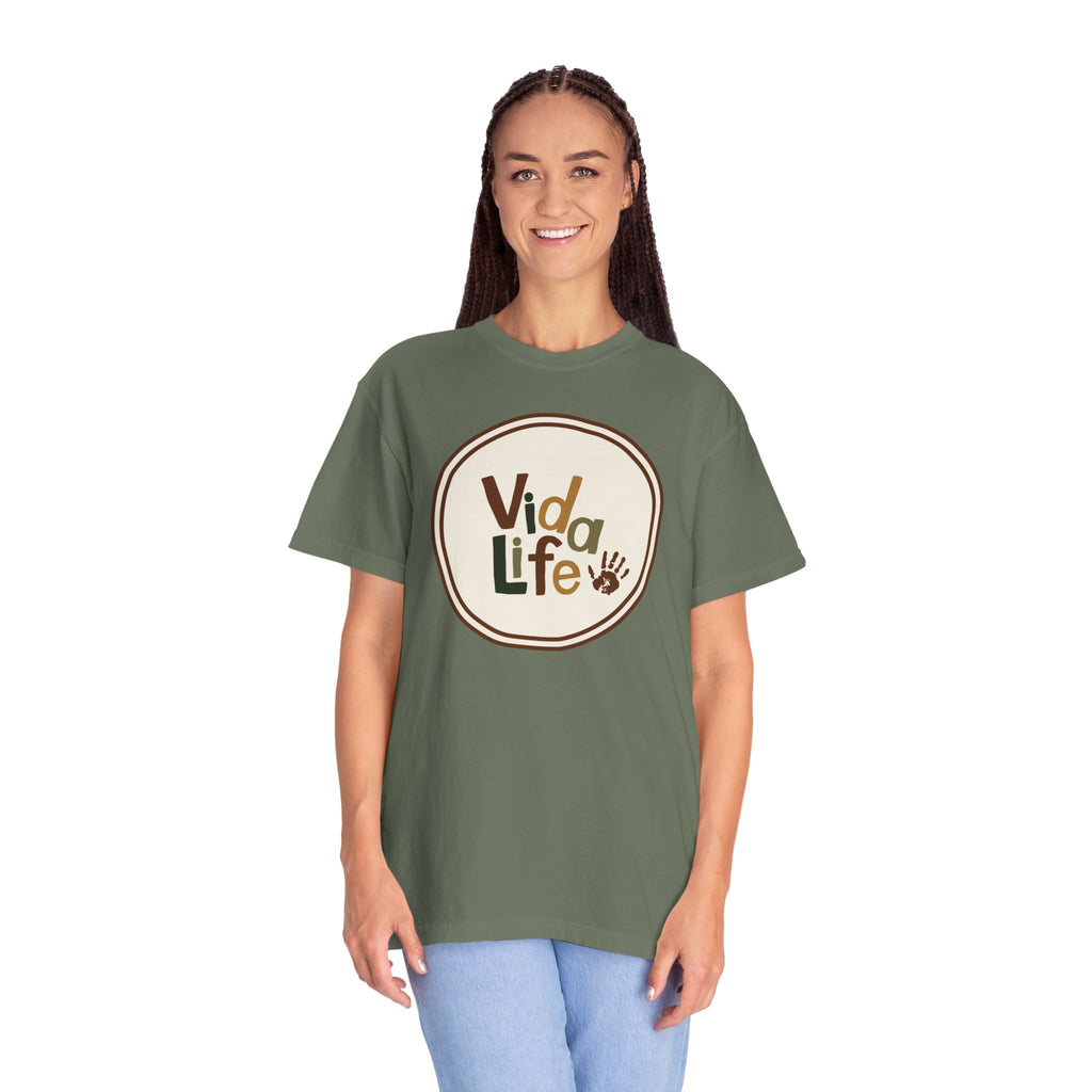 VidaLife Badge Adult Tee