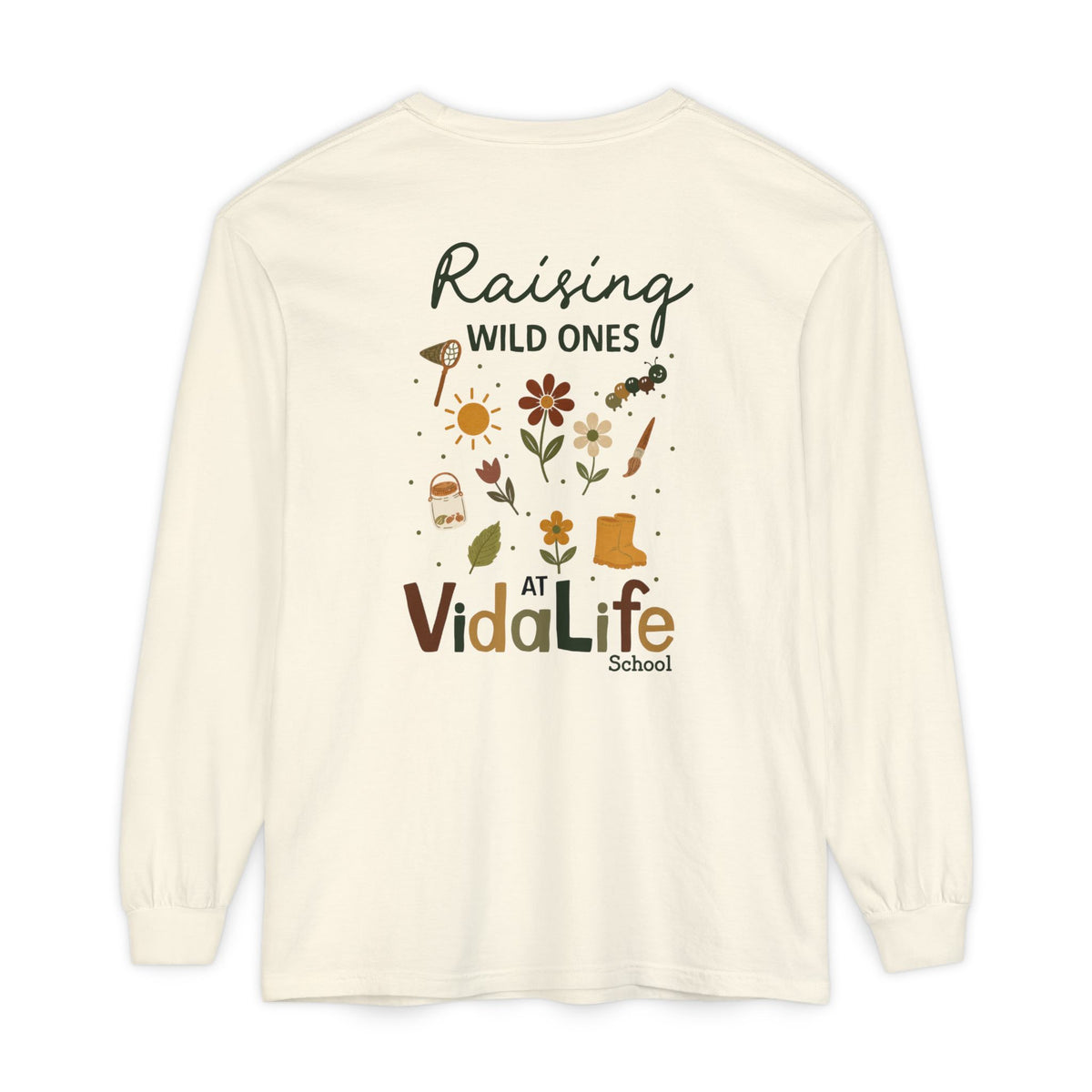 Raising Wild Ones Long Sleeve Tee