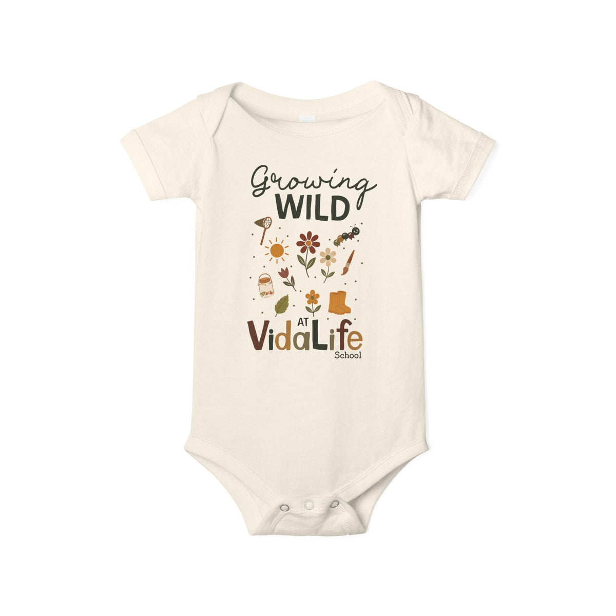 Growing Wild Infant One-Piece