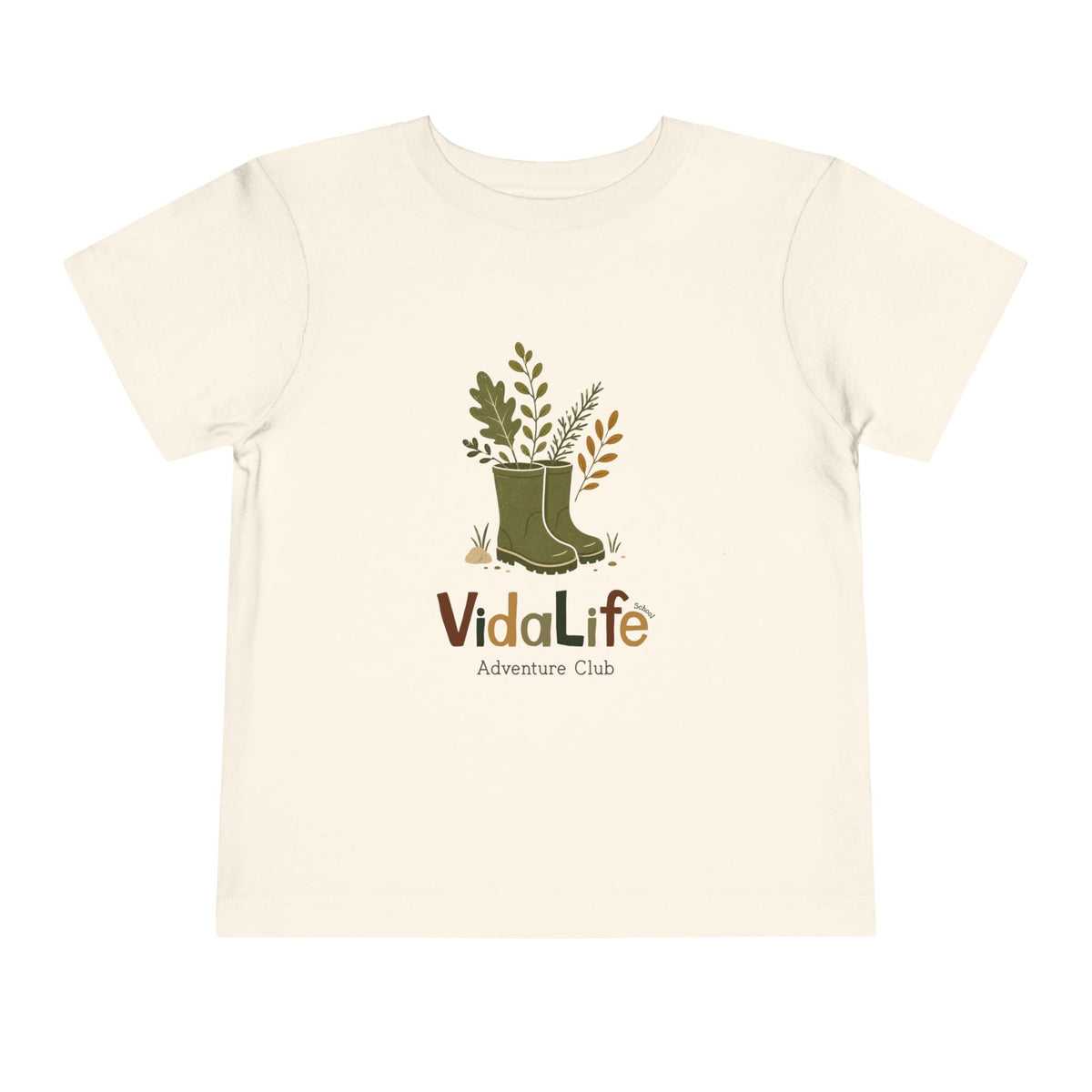 Adventure Club Toddler Tee Cream