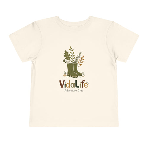 Adventure Club Toddler Tee Cream
